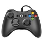 Usb Wired Game Controller For Xbox 360 Pc With Vibration Joystick Gamepad Suppor