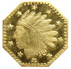 Top Pop  1857 1 2 California Gold   Ms66dpl Ngc   Finest Known  The Only Dpl