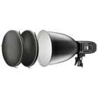 Westcott 45-degree Deep Focus Reflector With Honeycomb Grids   Diffusion  Bowens