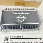 Genuine Harley Rockford Fosgate Audio Secondary 600w Amplifier 23-26 Cvo Touring
