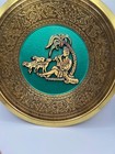 Vintage Jerusalem Souvenir Decorative Tray   Wall Plaque