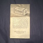 Small Cameras Big Pictures Kodak Panatomic Film Booklet guide For Kodak