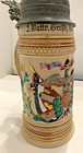 Thewalt 19th German Regiment Artillery Stein 10  Tall Bavaria Vintage