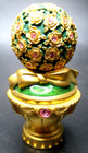 Estee Lauder 1998 Topiary Bouquet Tree Solid Perfume Compact