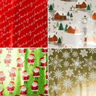 Jampaper Assorted Gift Wrap - Christmas Foil Wrapping Paper - 100 Sq Ft
