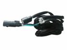 Metra Bc-9720 Backbone Rear Speaker Extension Harness For Harley Flh Flt 98-2021