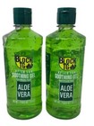After Sun Aloe Vera Soothing   Moisturizing Relief Gel 18 6 Oz Tg Block  2 Pack 
