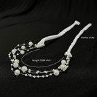 Newborn Photography Props Baby Photoshoots Pearl Headbands Girl Photo Posing    