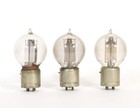 3 Tested Good 216-a Tennis Ball Tubes For Early Western Electric   Magnavox Amps
