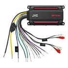 Jvc Ks-dr2004d 4-channel Compact Marine Amplifier  4x 6 5  100w 2-way Speakers
