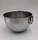 Vintage Revere Ware O Ring Set Of 4 Steel Mixing Bowls Double Circle Patent