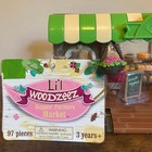 Lil Woodzeez Hoppin  Farmers Market 97pc Play Set 2014 New sealed 