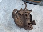 Black Hawk 1903a Corn Sheller Cast Iron A  H  Patch Clarksville Tn Antique  