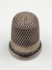 Simons Brothers 925 Sterling Silver Antique Sewing Thimble Size 8 