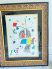 Joan Miro Maravillas Xvii Lithograph Signed 