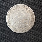 1833  Capped Bust 5c Five Cent Silver   Coin   nice    Free Shipp  C3130