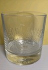 Jack Daniels Embossed Old No  7 Rocks Glasses Clear  set Of 4 