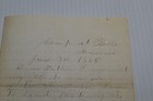 Original Handwritten Letter-june 7th 1865-from Soldier-parents Civil War ukq4 