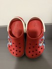 Super Mario Bross Toddler Crocs 9c