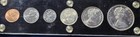 1967 Canada Centennial  6 Piece Silver Coin Set With Capital Holder