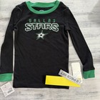 Nwt Dallas Stars Toddler 2 Piece Long Sleeve Pant Set