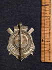 Us Volunteer Life Saving Corps Service Badge Pin Antique Maritime Coast Guard