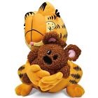     New Garfield Loves Pooky Bear Stuffed Teddy Fat Tabby Cat Soft Plush Toy Hugs