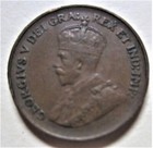 1930 Canada Small Cent Semi Key Date Coin  Penny 1cent