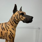 Breyer Great Dane Dog Companion Animal Figure Brindle  1520 Vintage 2000