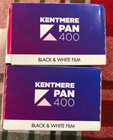2-pack Kentmere 400 Black   White Negative 35mm Film New   Fresh  36 Exp  07 29