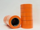 Premium Masking Tape Orange 1-1 2 Inch   12 Rolls  2 Sleeves Automotive Bodyshop