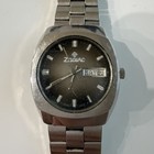 Vtg Zodiac Automatic Watch Clebar Movement Bilingual For  Repair service parts