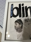 Blink-182 2024 One More Time Ultimate Vip Tour Poster Autographed