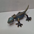 Golden Pond Collection By Gibson Exotic Gecko Blue No Box 