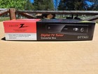Zenith Digital Tv Tuner Converter Box Dtt900 Remote Manual   Cables In Box