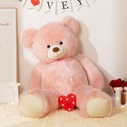 Hollyhome Big Teddy Bear  Large Bear Stuffed Animal  60  Pink Cute Soft Cuddly P