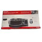 Microsoft Bx2-00004 Ergonomic Wireless Optical  Desktop Keyboard   Mouse Combo