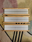 Lot Of 3 Reeds For Schacht 15    Rigid Heddle Loom 5 10 And 12 Dent Reed 15