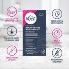 Veet Sugar Wax Strips For Women s Body Hair Removal Bikini Hair Removal Kit 40ct