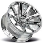 20x10  Off-road Monster Wheels M25 Chrome Rims  4pcs 