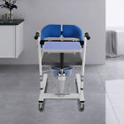 100kg 220 46lbs Hydraulic Patient Lift Wheelchair Lift Transfer Nursing Chair
