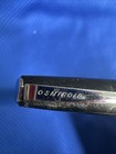 Osmiroid 75 Black   Chrome Vintage Fountain Pen England