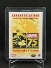 2014 Marvel 75th Anniversary Sketchafex Sketch Card Joe Rubinstein Spider-man