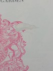 Vintage 1955 Royal Opera House Prog Azuma Kabuki Dancers Musicians Covent Garden