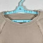 Unbranded Womens T Shirt Top Sz S Long Sleeve Solid Pullover Crew Neck Excellent