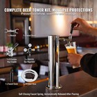 Uimoso Single Tap Beer Tower Kit With Co2 Regulator For Kegerator Conversion