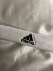 Adidas Climalite Interval Slim Headband  Unisex  White  Terry Cloth  Nip
