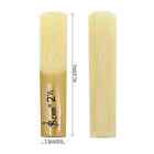 10pcs Lade E-flat Alto Saxophone Reed With Transparent Case Strength 2 5