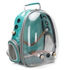 Bird Carrier Backpack Parrot Portable Breathable Bag Pet Bird Lightweight Travel