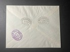 1939 Registered Iceland Cover Reykjavik To New York Ny Worlds Fair